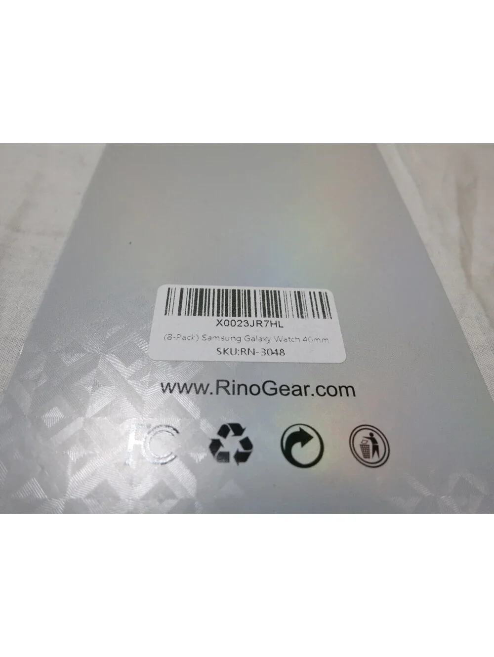 Rino Skin Shield Screen Protector Samsung Galaxy Watch 40mm